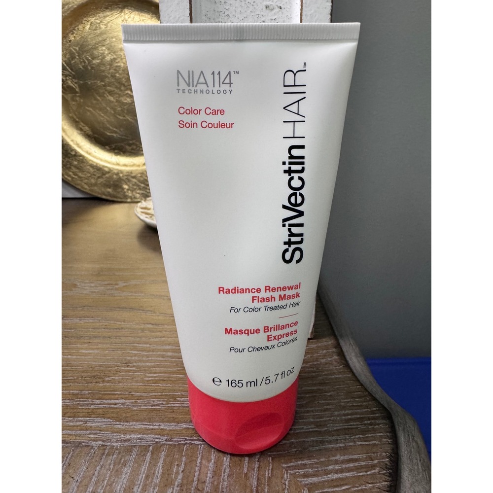 StriVectin Hair Color Care Radiance Renewal Flash Mask 5.7oz NIA114 Treatment